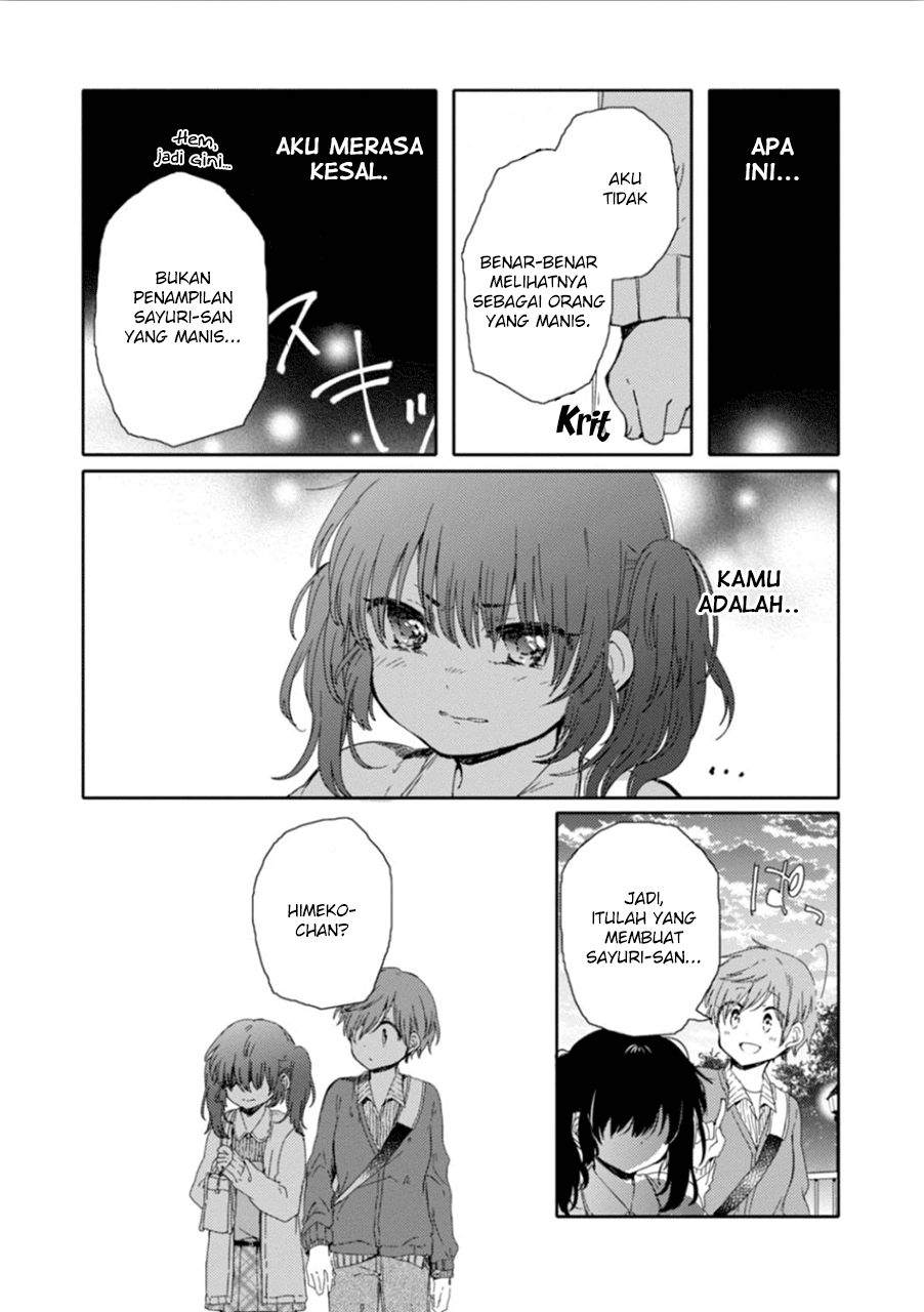 Sayuri-san no Imouto wa Tenshi Chapter 10 - halaman 15