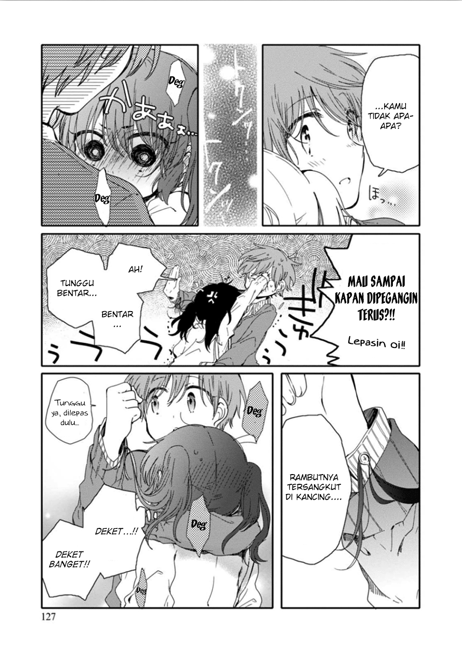 Sayuri-san no Imouto wa Tenshi Chapter 10 - halaman 17