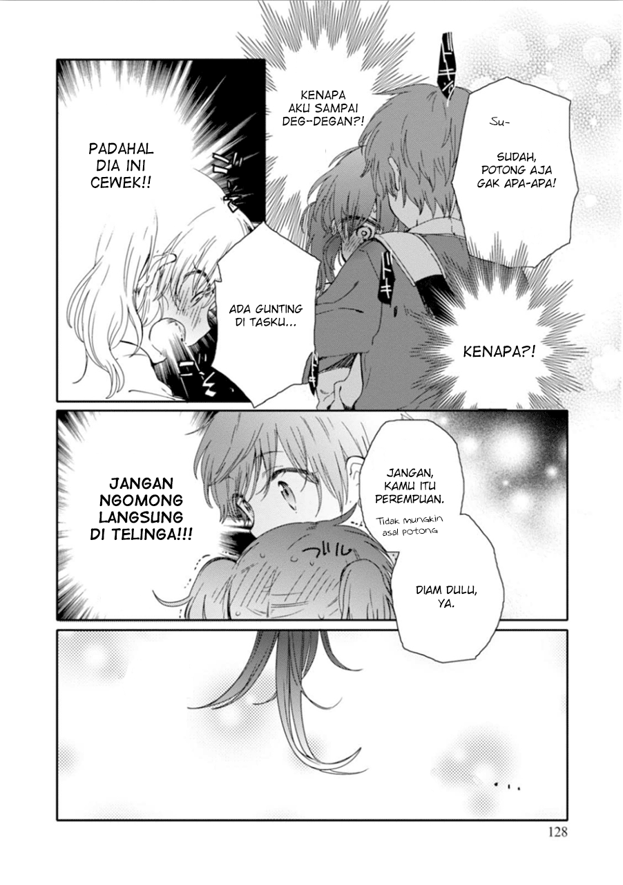 Sayuri-san no Imouto wa Tenshi Chapter 10 - halaman 18