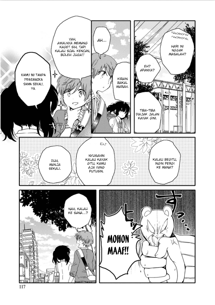 Sayuri-san no Imouto wa Tenshi Chapter 10 - halaman 7