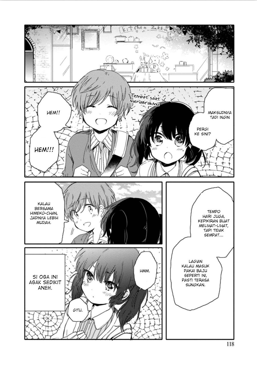 Sayuri-san no Imouto wa Tenshi Chapter 10 - halaman 8