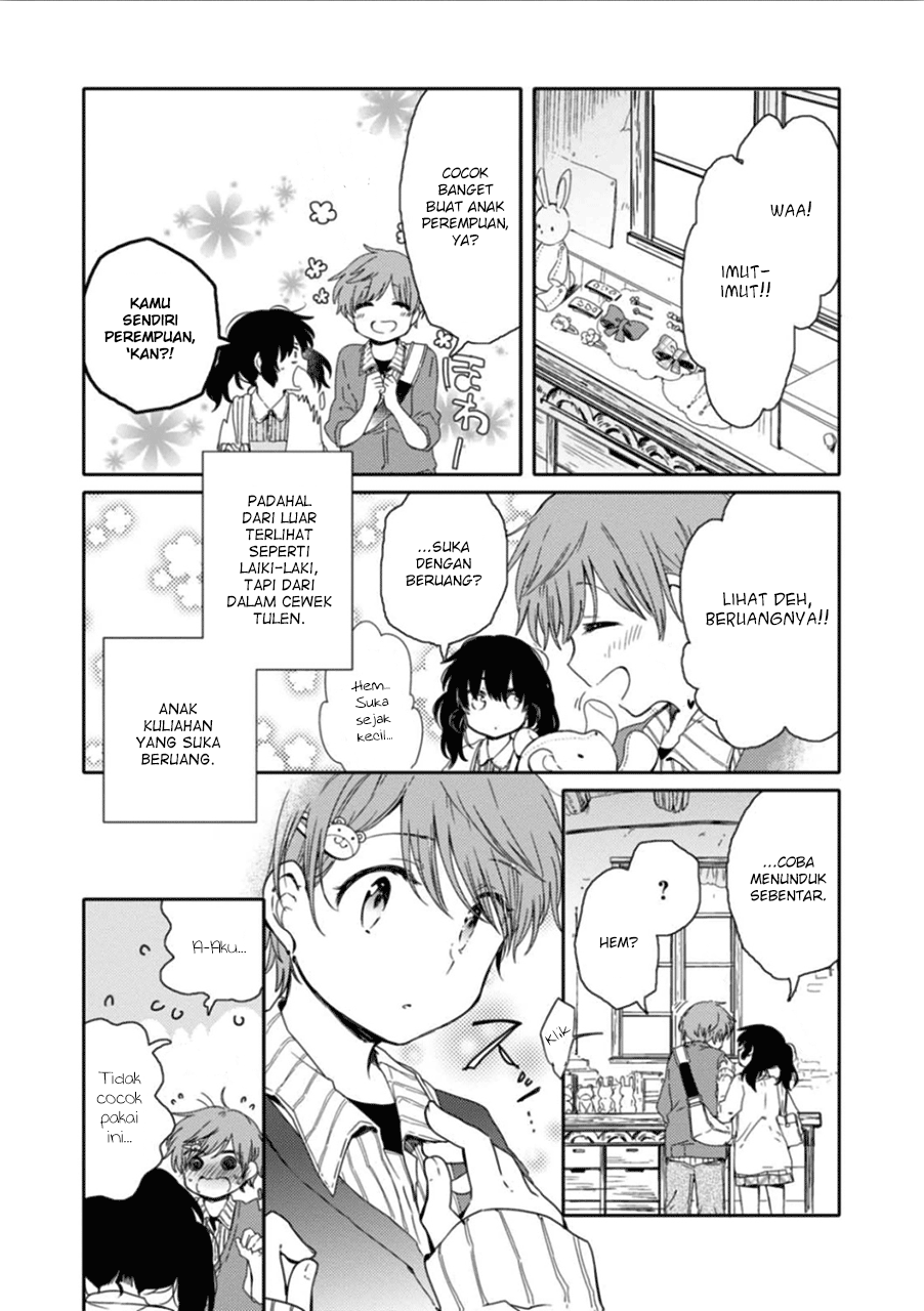Sayuri-san no Imouto wa Tenshi Chapter 10 - halaman 9