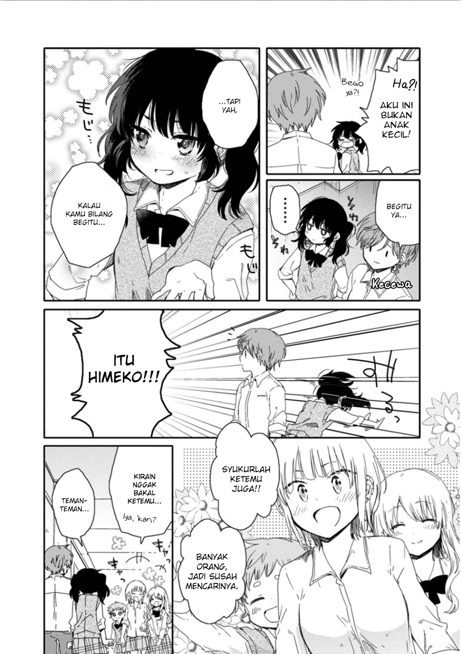 Sayuri-san no Imouto wa Tenshi Chapter 11 - halaman 14