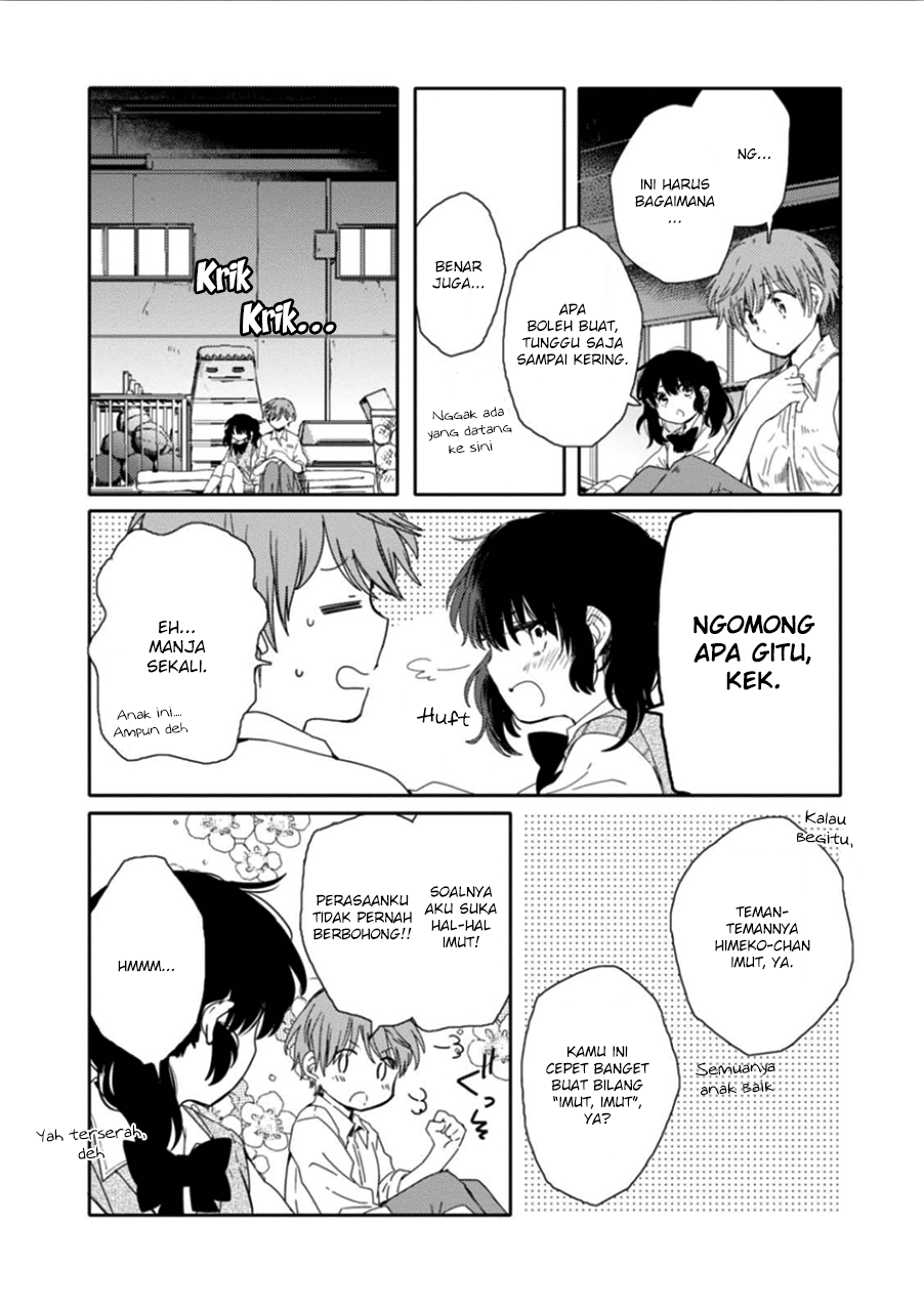 Sayuri-san no Imouto wa Tenshi Chapter 11 - halaman 20