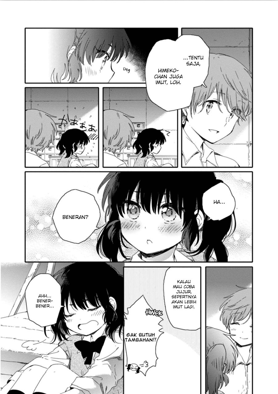 Sayuri-san no Imouto wa Tenshi Chapter 11 - halaman 21