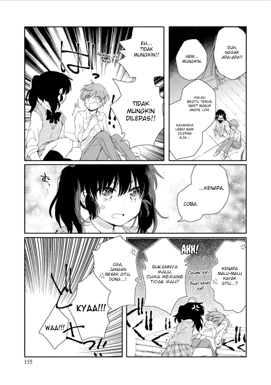Sayuri-san no Imouto wa Tenshi Chapter 11 - halaman 23