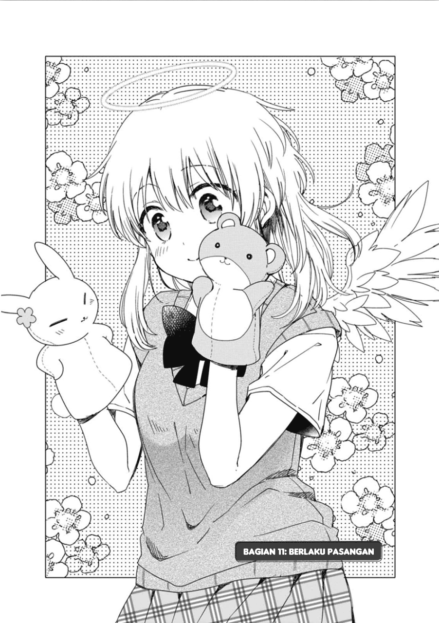 Sayuri-san no Imouto wa Tenshi Chapter 11 - halaman 3