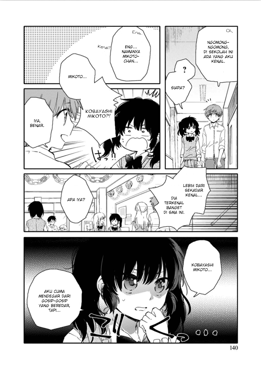 Sayuri-san no Imouto wa Tenshi Chapter 11 - halaman 8