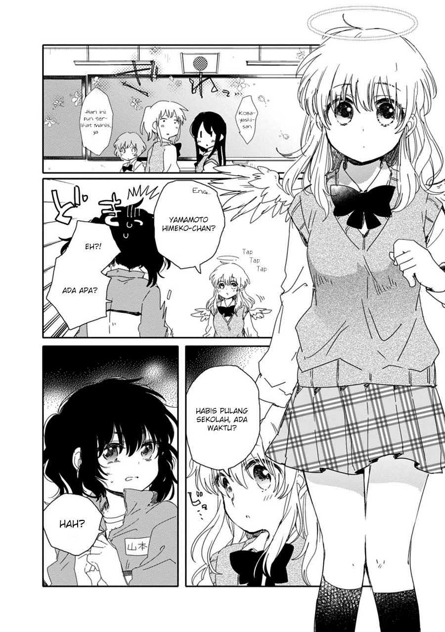 Sayuri-san no Imouto wa Tenshi Chapter 12 - halaman 12