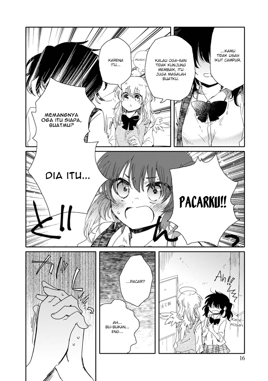 Sayuri-san no Imouto wa Tenshi Chapter 12 - halaman 16
