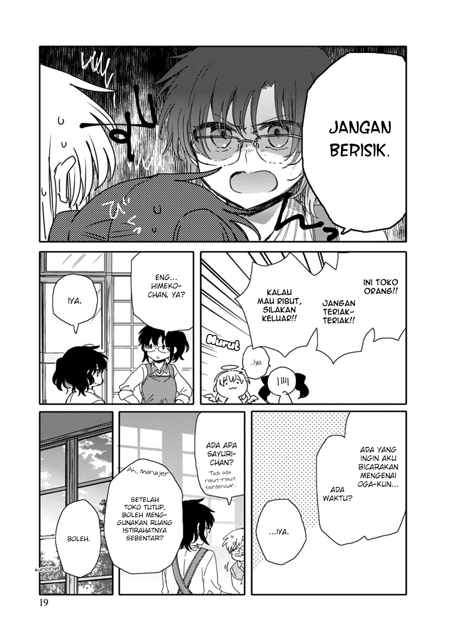 Sayuri-san no Imouto wa Tenshi Chapter 12 - halaman 19
