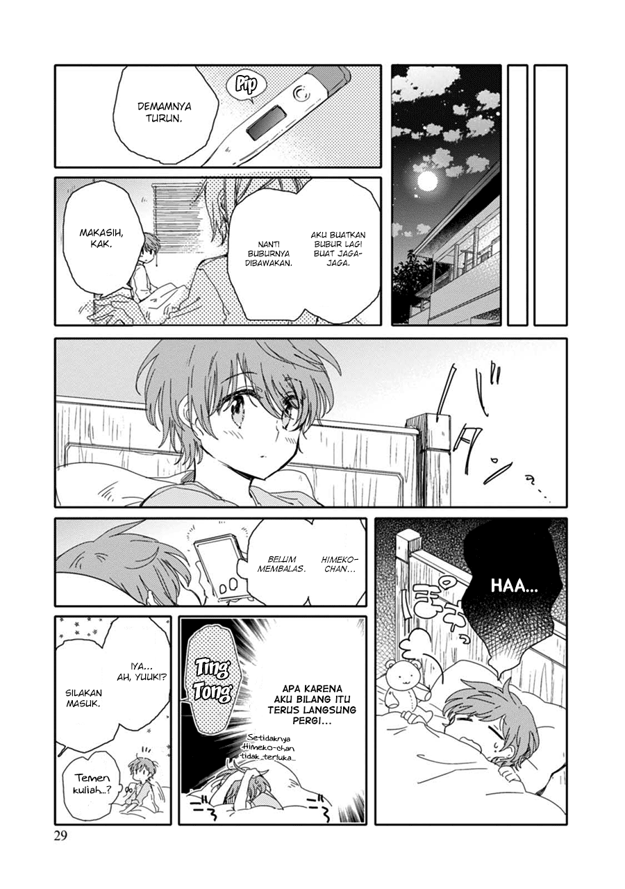 Sayuri-san no Imouto wa Tenshi Chapter 12 - halaman 29