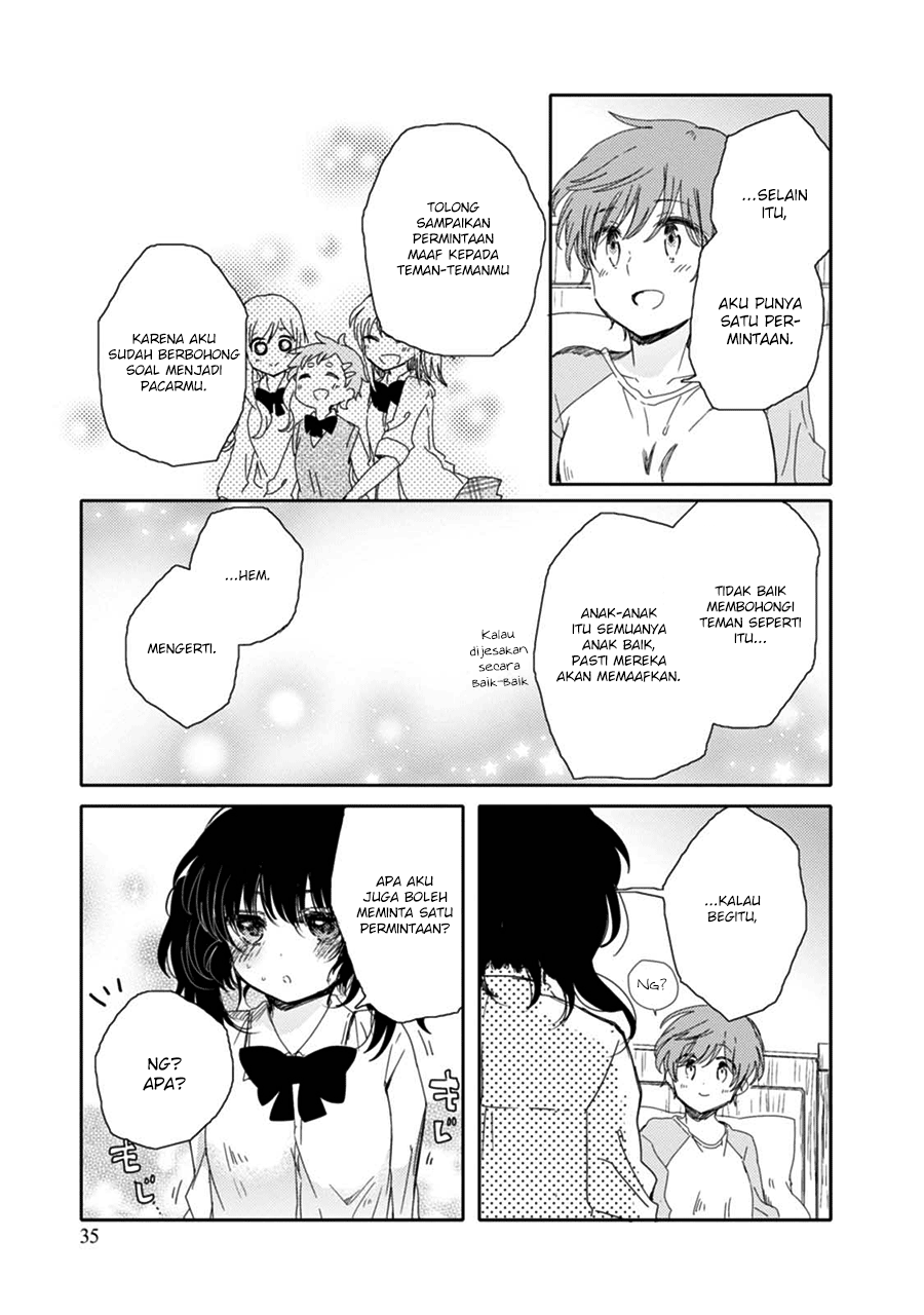Sayuri-san no Imouto wa Tenshi Chapter 12 - halaman 35