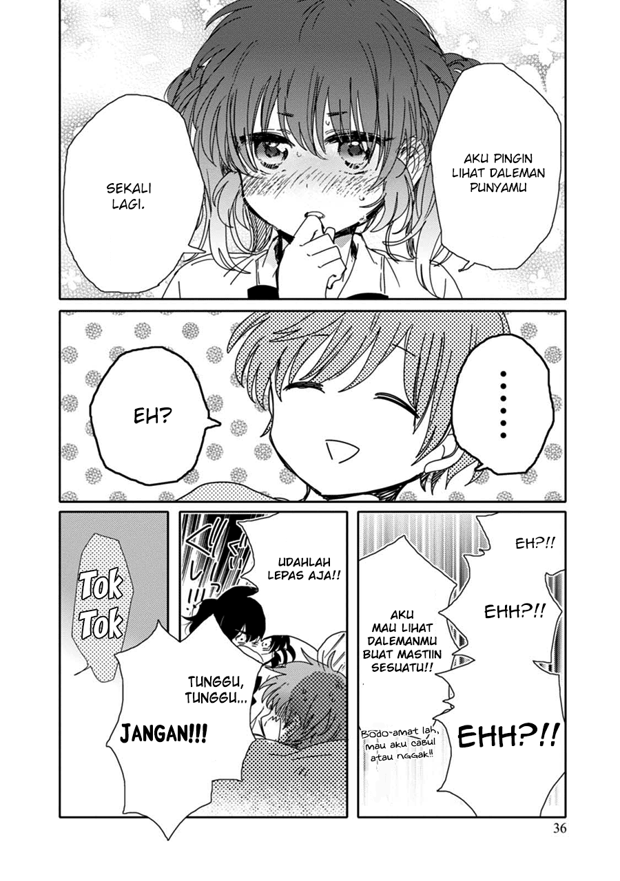 Sayuri-san no Imouto wa Tenshi Chapter 12 - halaman 36