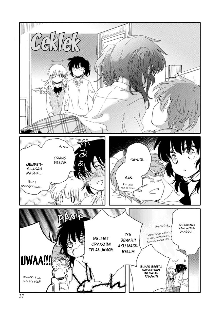 Sayuri-san no Imouto wa Tenshi Chapter 12 - halaman 37