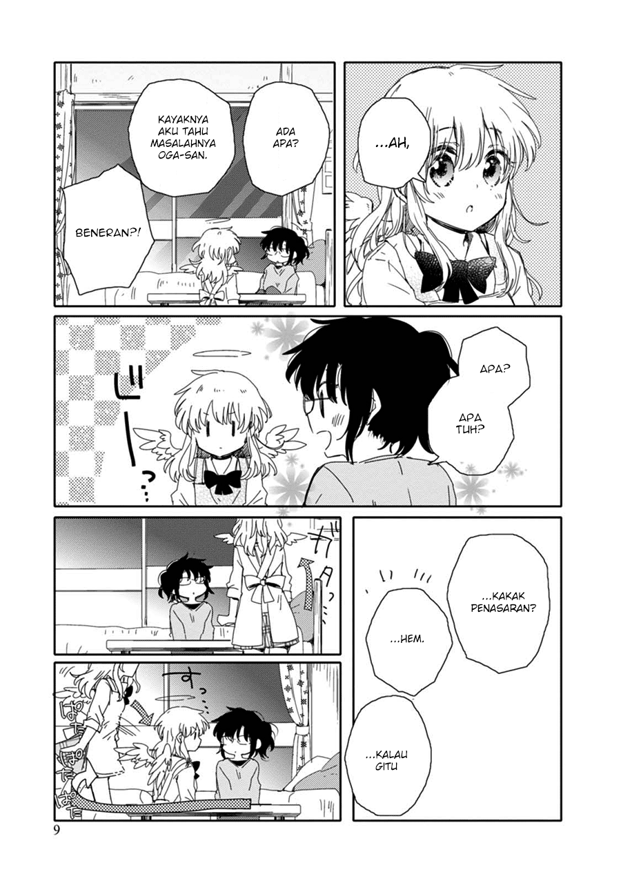 Sayuri-san no Imouto wa Tenshi Chapter 12 - halaman 9