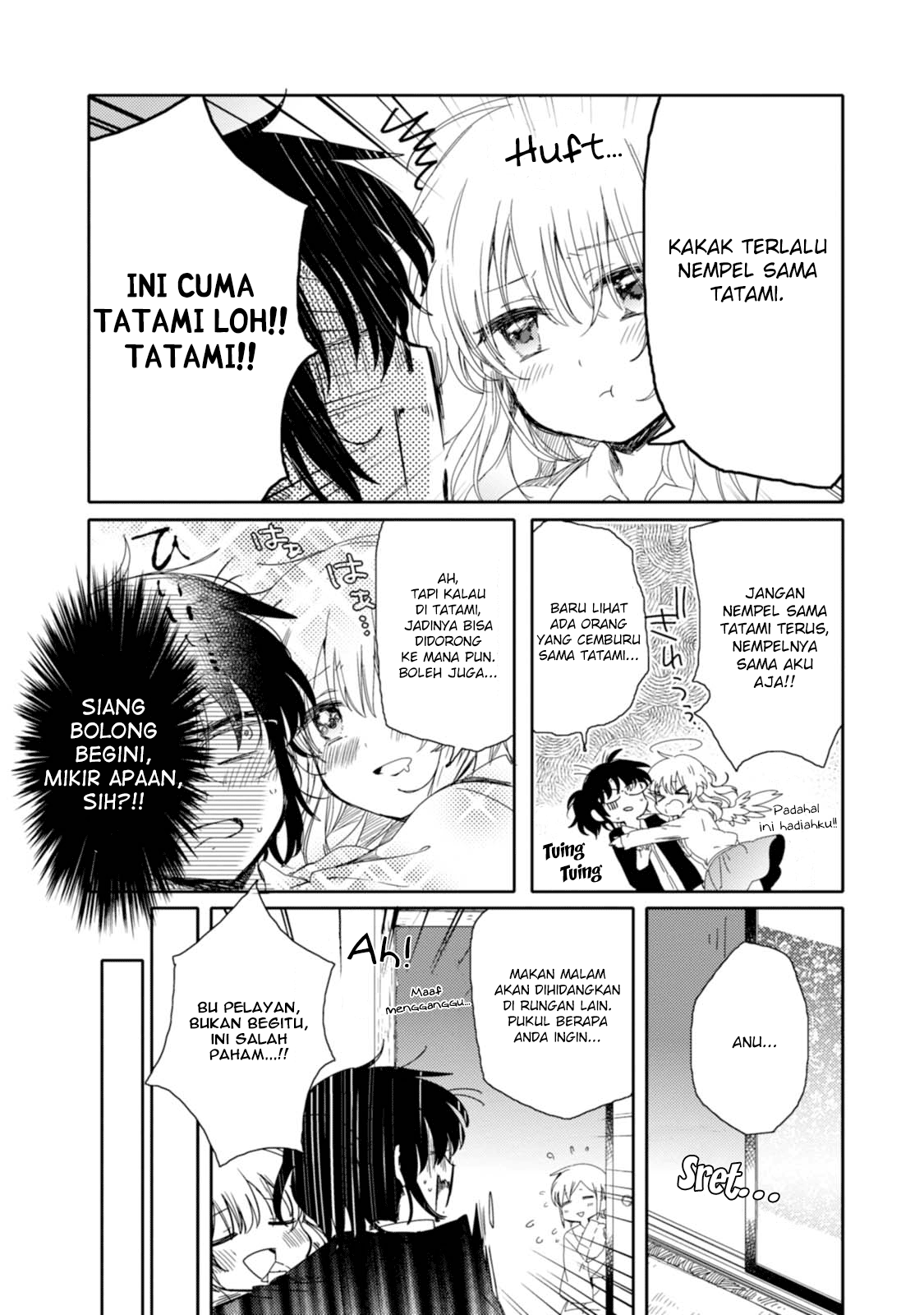 Sayuri-san no Imouto wa Tenshi Chapter 13 - halaman 10