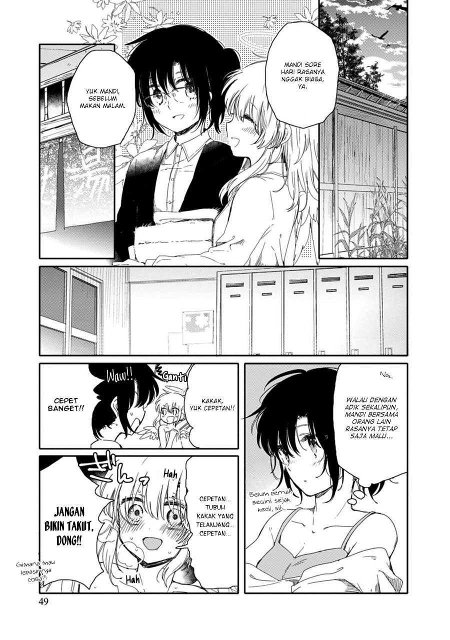 Sayuri-san no Imouto wa Tenshi Chapter 13 - halaman 11