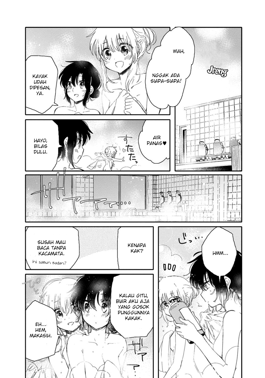 Sayuri-san no Imouto wa Tenshi Chapter 13 - halaman 12