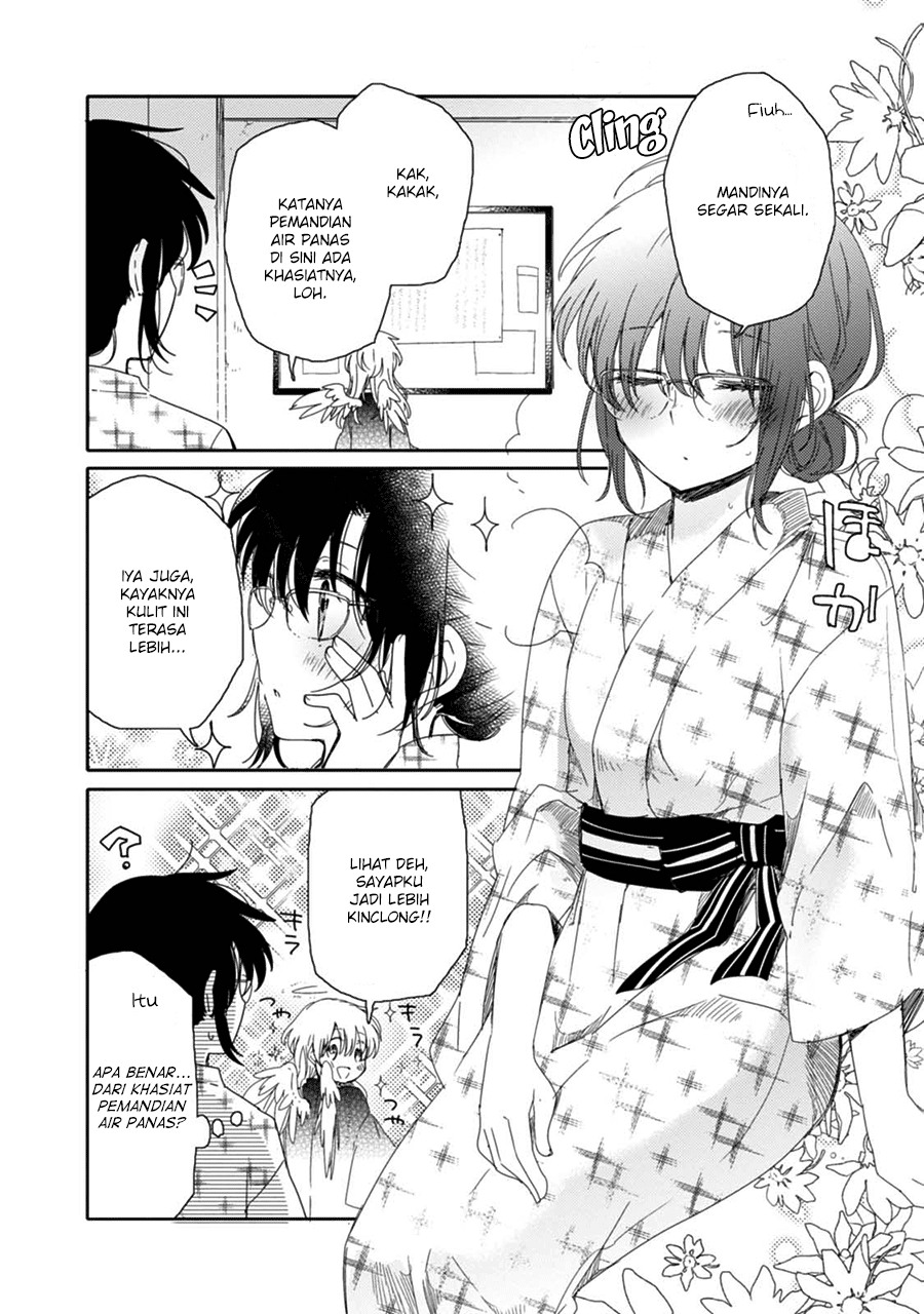 Sayuri-san no Imouto wa Tenshi Chapter 13 - halaman 16