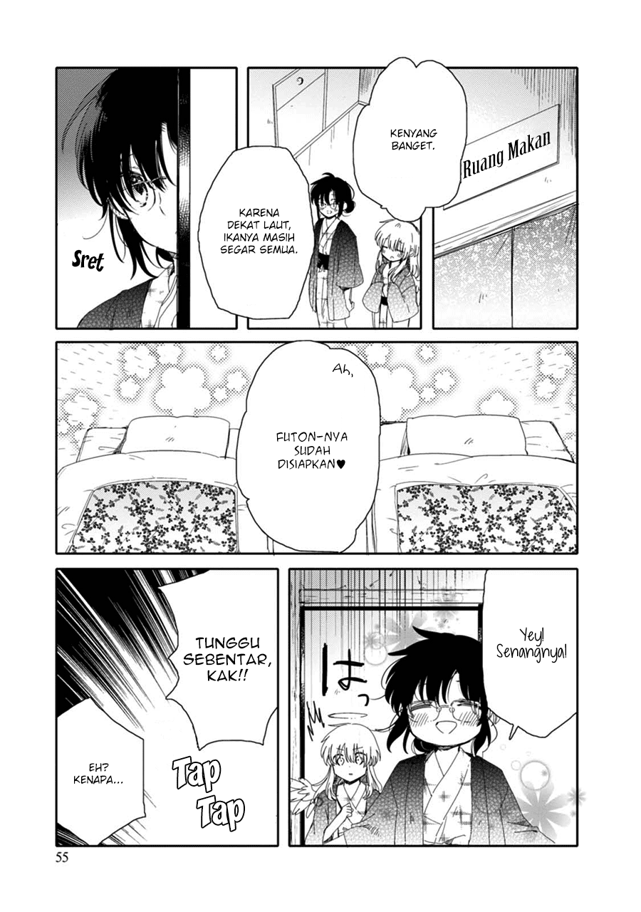 Sayuri-san no Imouto wa Tenshi Chapter 13 - halaman 17