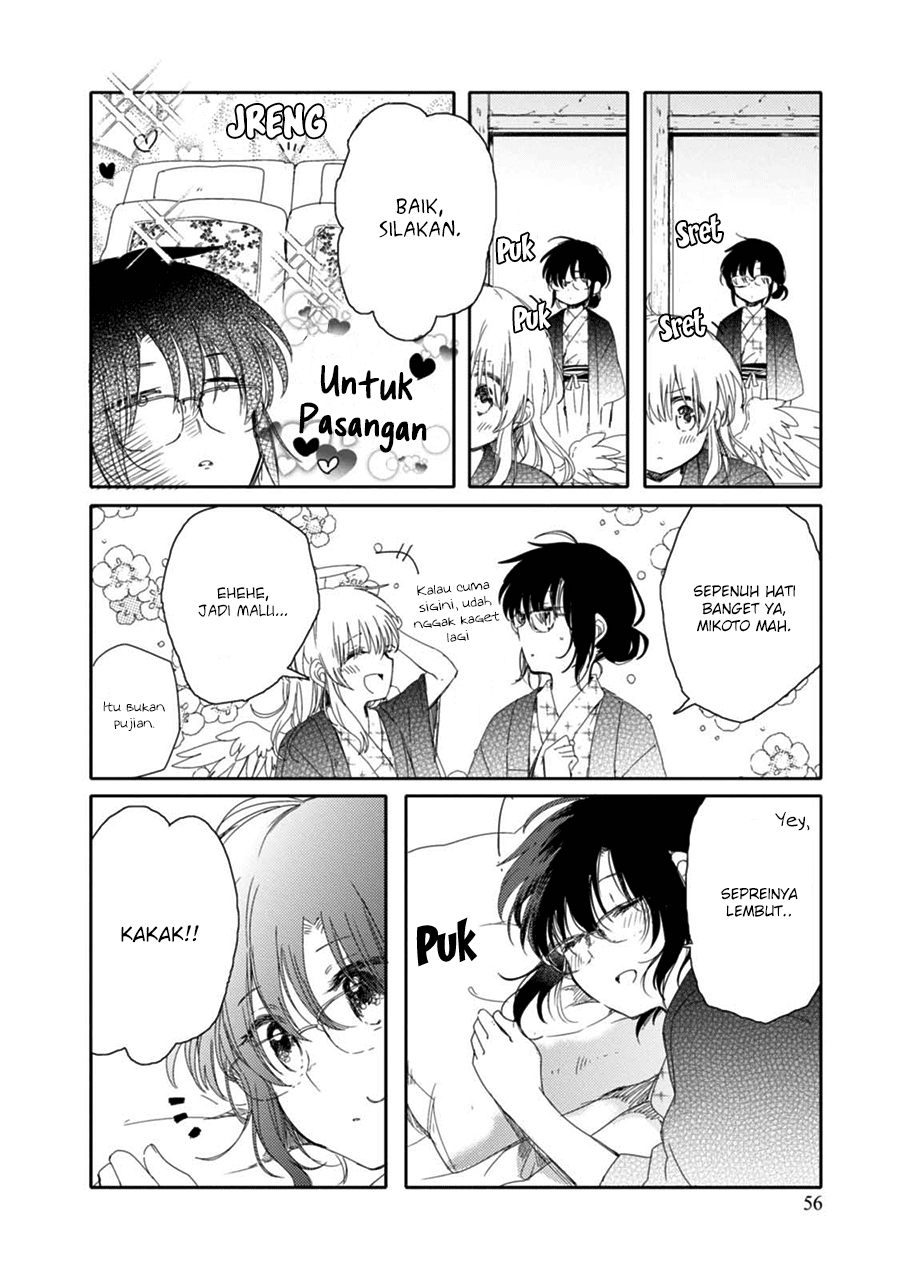 Sayuri-san no Imouto wa Tenshi Chapter 13 - halaman 18