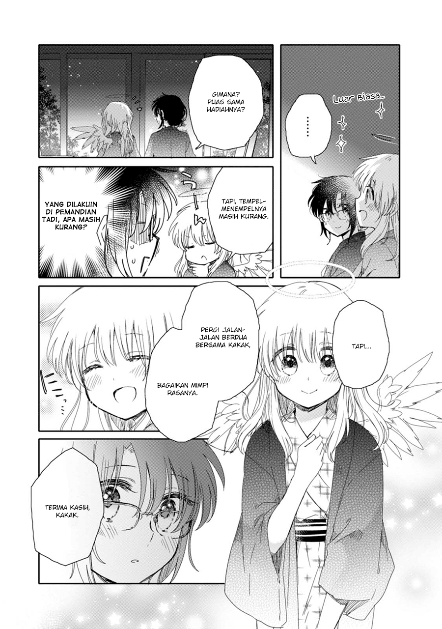 Sayuri-san no Imouto wa Tenshi Chapter 13 - halaman 21