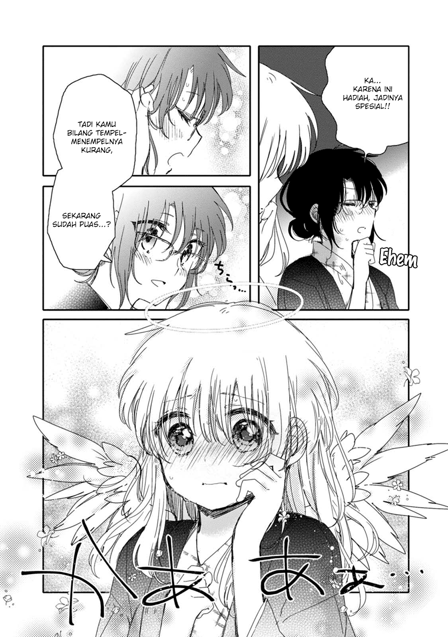 Sayuri-san no Imouto wa Tenshi Chapter 13 - halaman 25