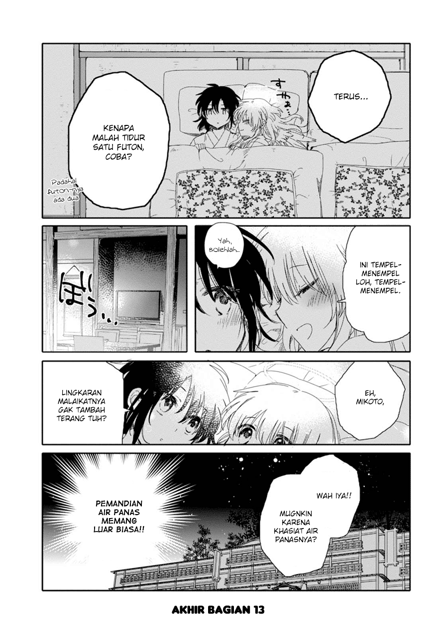 Sayuri-san no Imouto wa Tenshi Chapter 13 - halaman 27