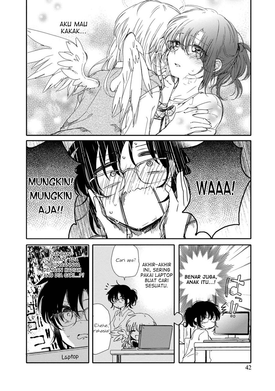 Sayuri-san no Imouto wa Tenshi Chapter 13 - halaman 4