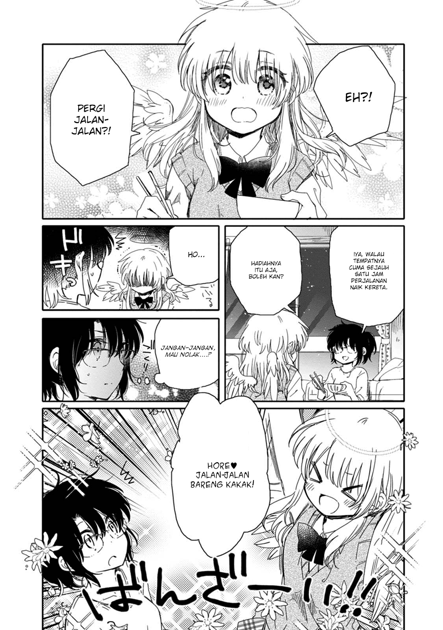 Sayuri-san no Imouto wa Tenshi Chapter 13 - halaman 6