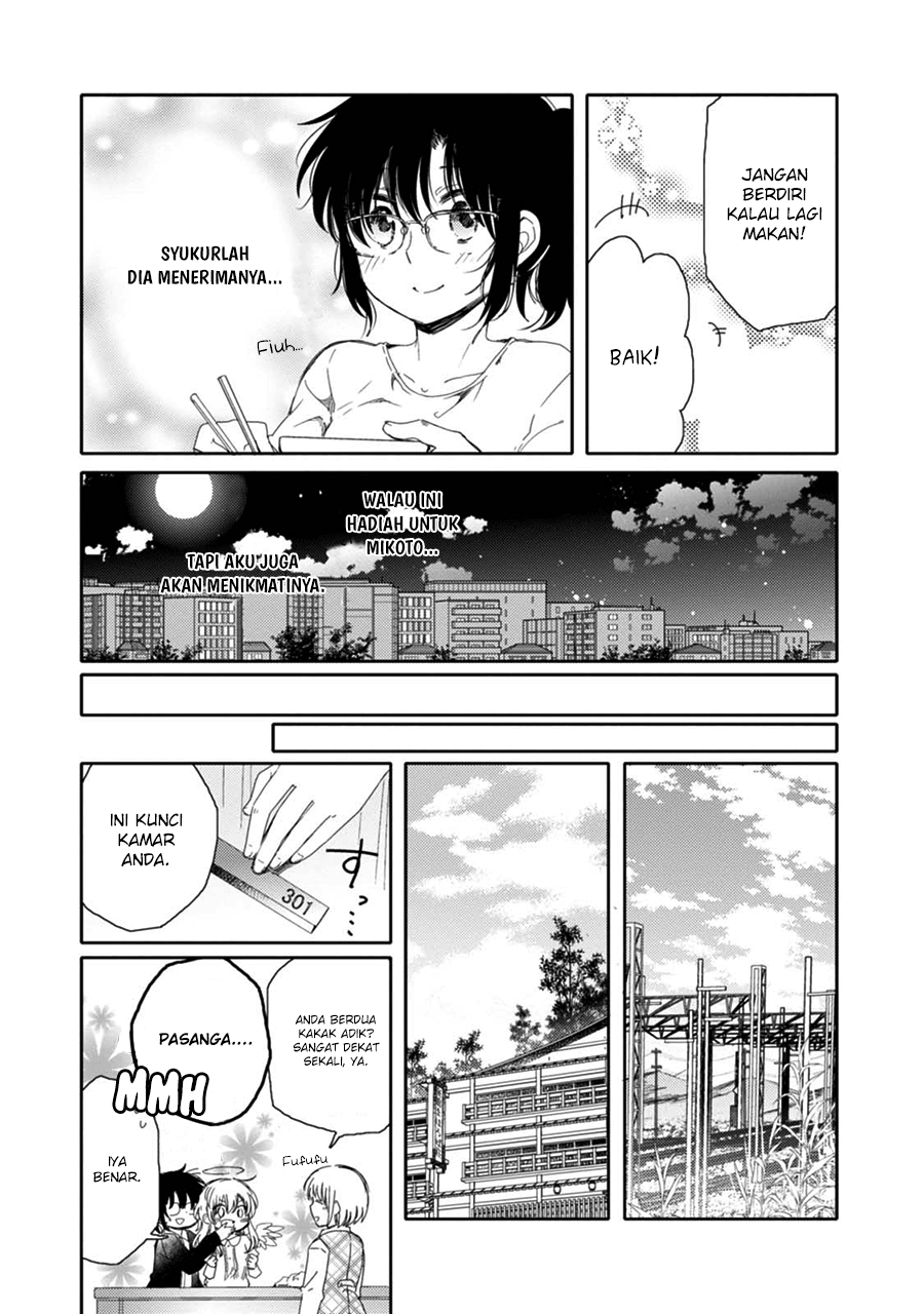 Sayuri-san no Imouto wa Tenshi Chapter 13 - halaman 7
