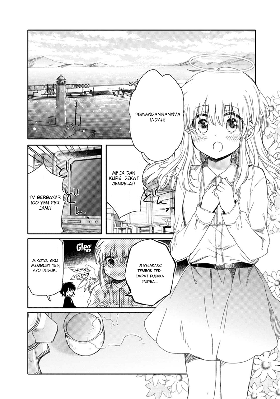 Sayuri-san no Imouto wa Tenshi Chapter 13 - halaman 8