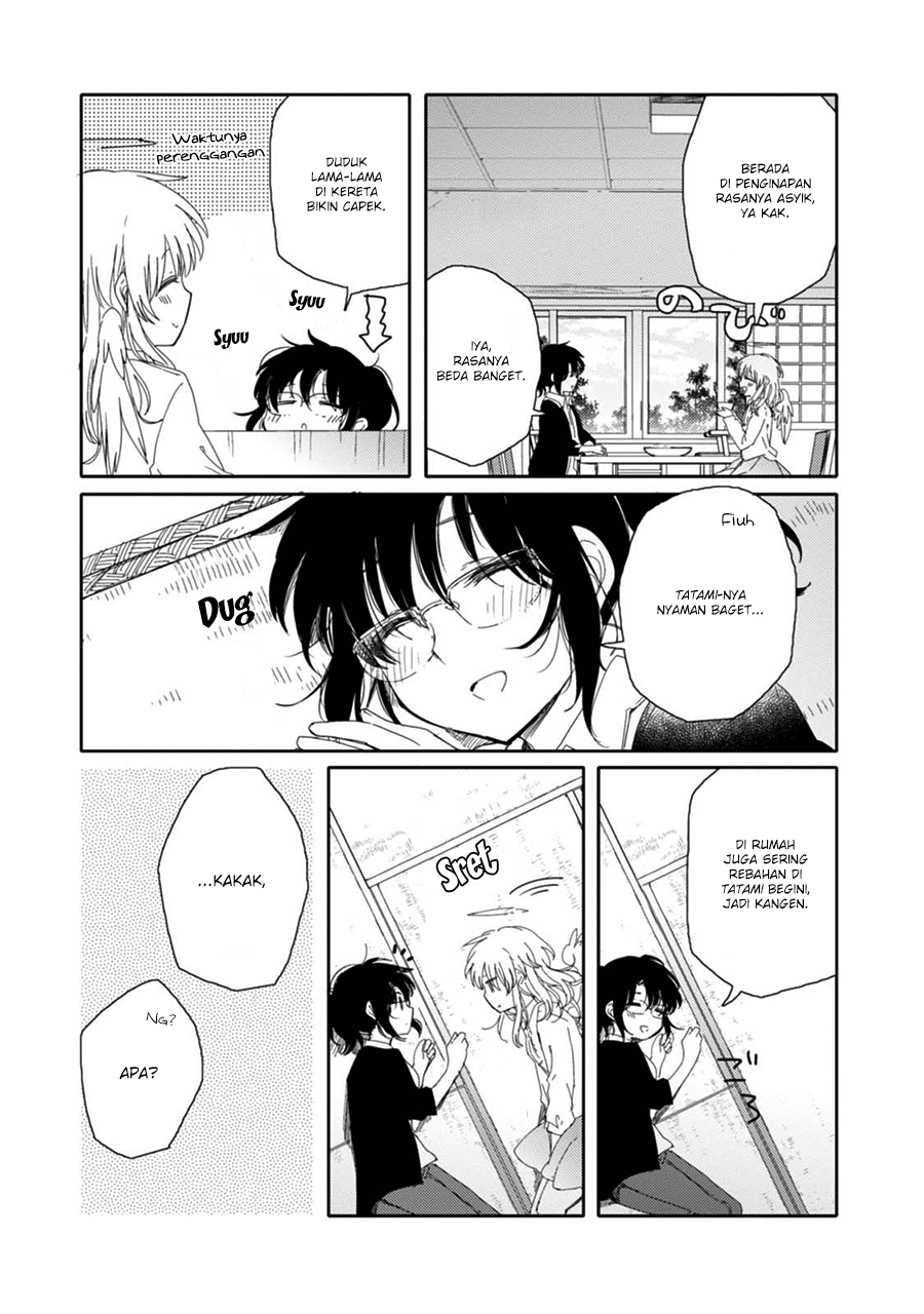 Sayuri-san no Imouto wa Tenshi Chapter 13 - halaman 9