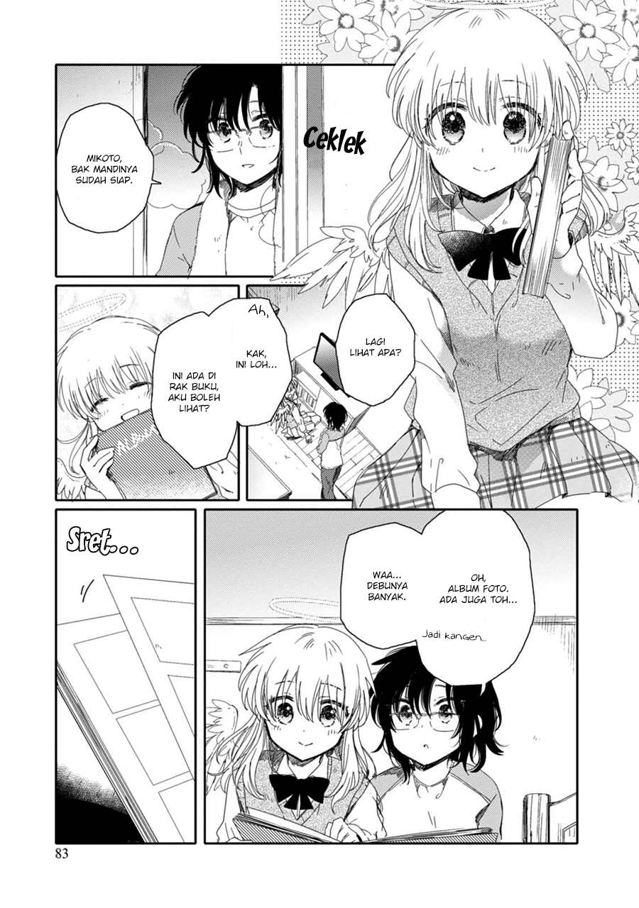 Sayuri-san no Imouto wa Tenshi Chapter 14 - halaman 17