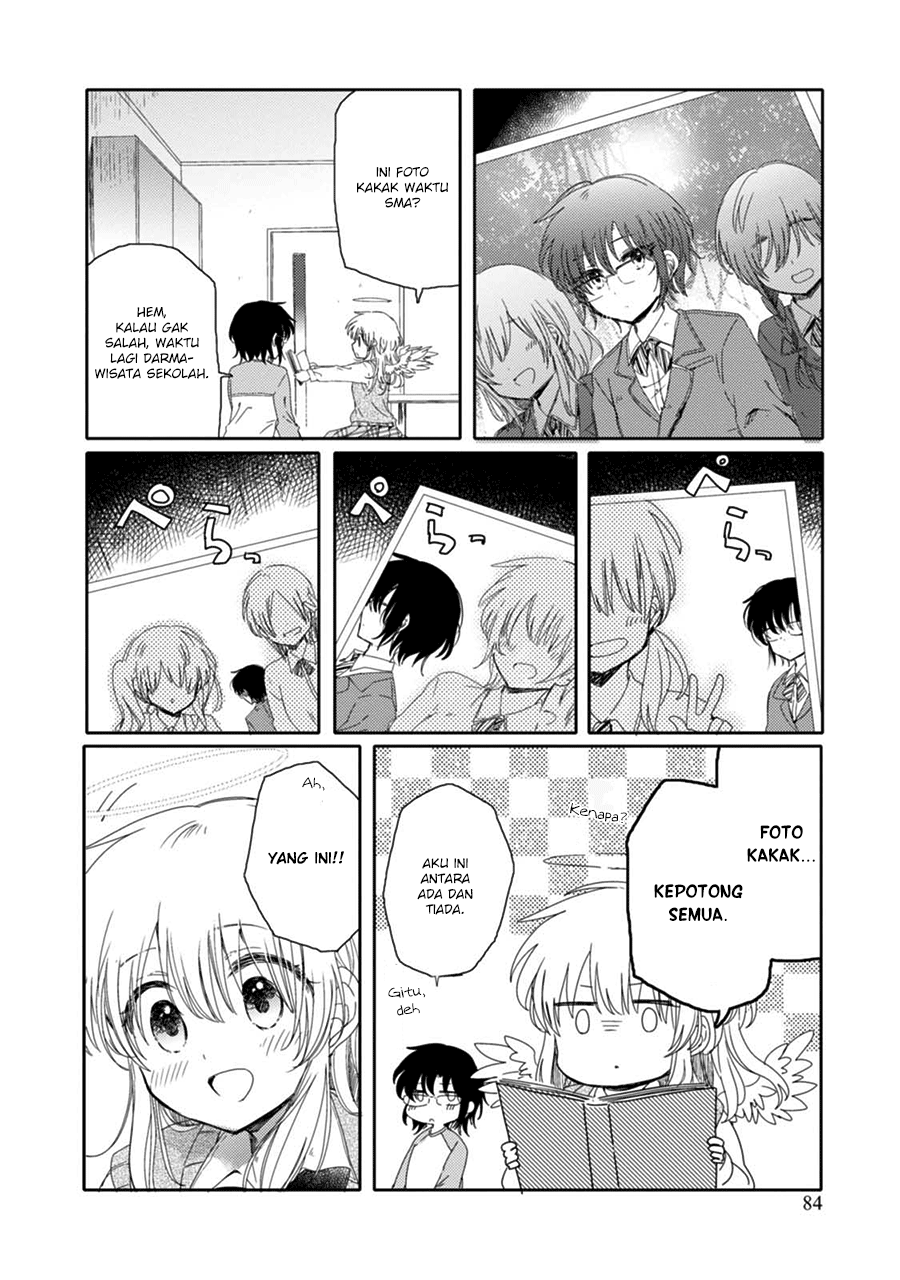 Sayuri-san no Imouto wa Tenshi Chapter 14 - halaman 18