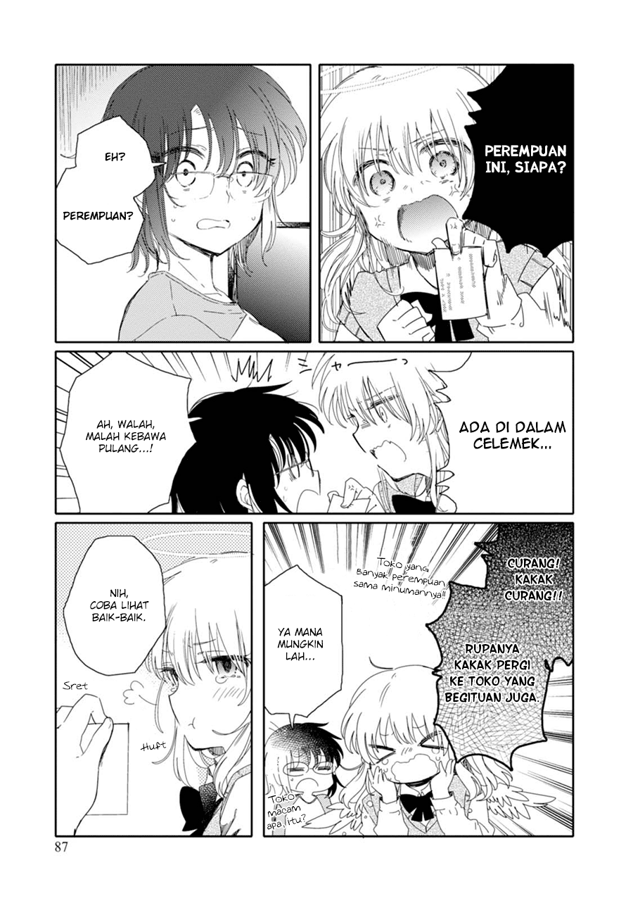 Sayuri-san no Imouto wa Tenshi Chapter 14 - halaman 21