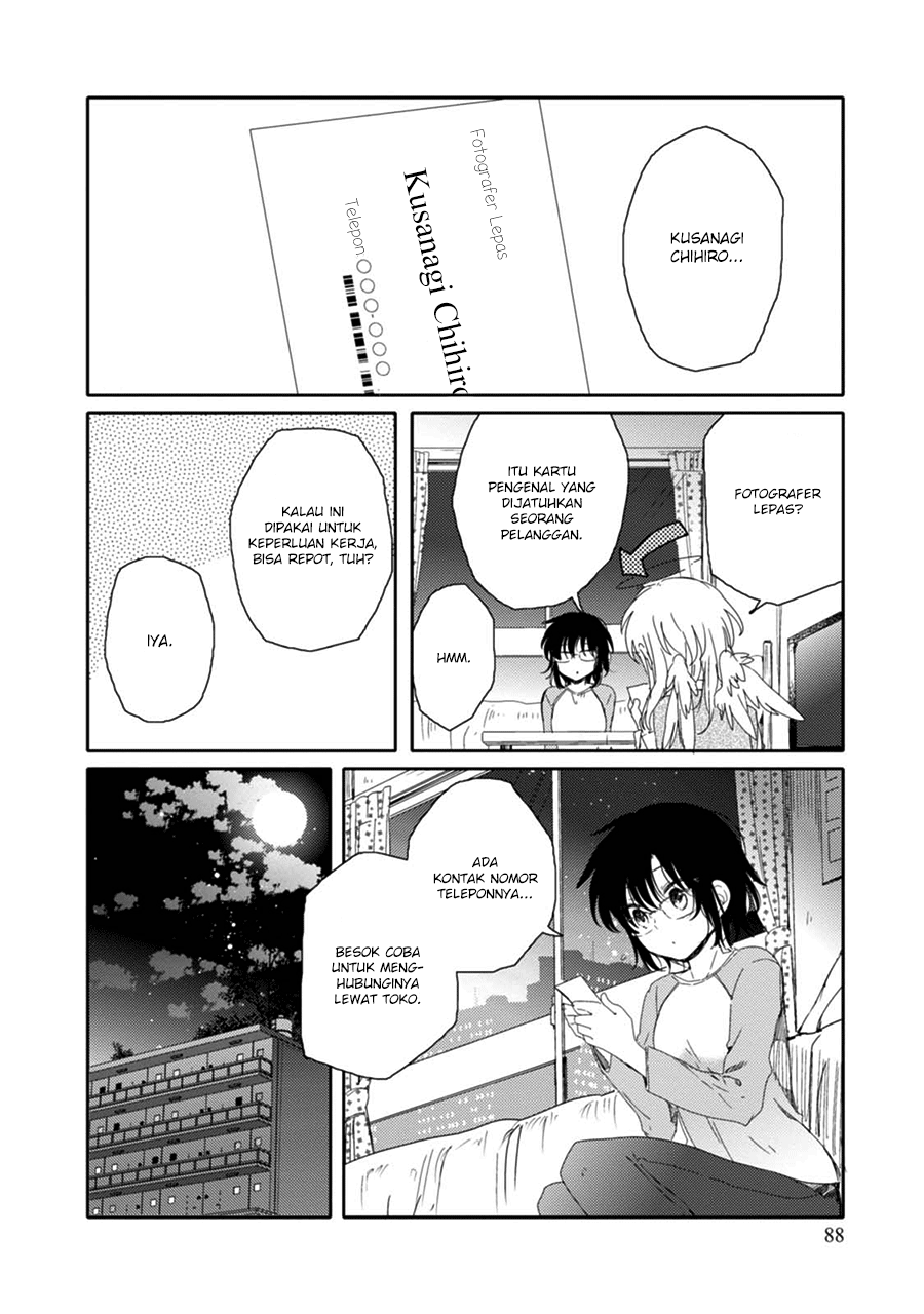 Sayuri-san no Imouto wa Tenshi Chapter 14 - halaman 22