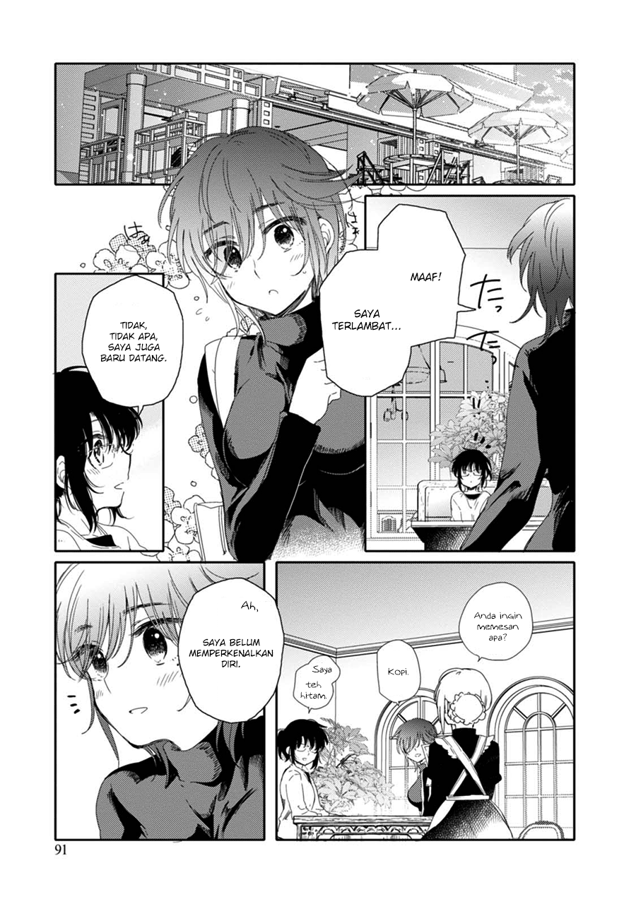 Sayuri-san no Imouto wa Tenshi Chapter 14 - halaman 25