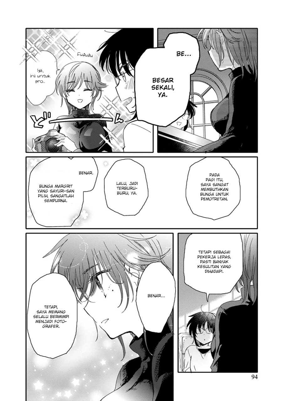 Sayuri-san no Imouto wa Tenshi Chapter 14 - halaman 28