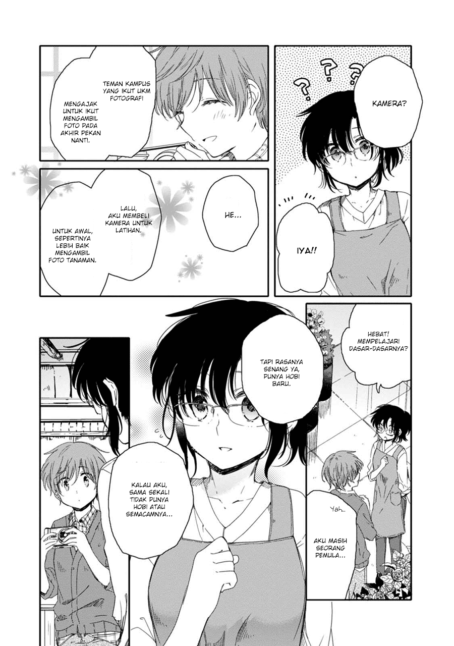 Sayuri-san no Imouto wa Tenshi Chapter 14 - halaman 3