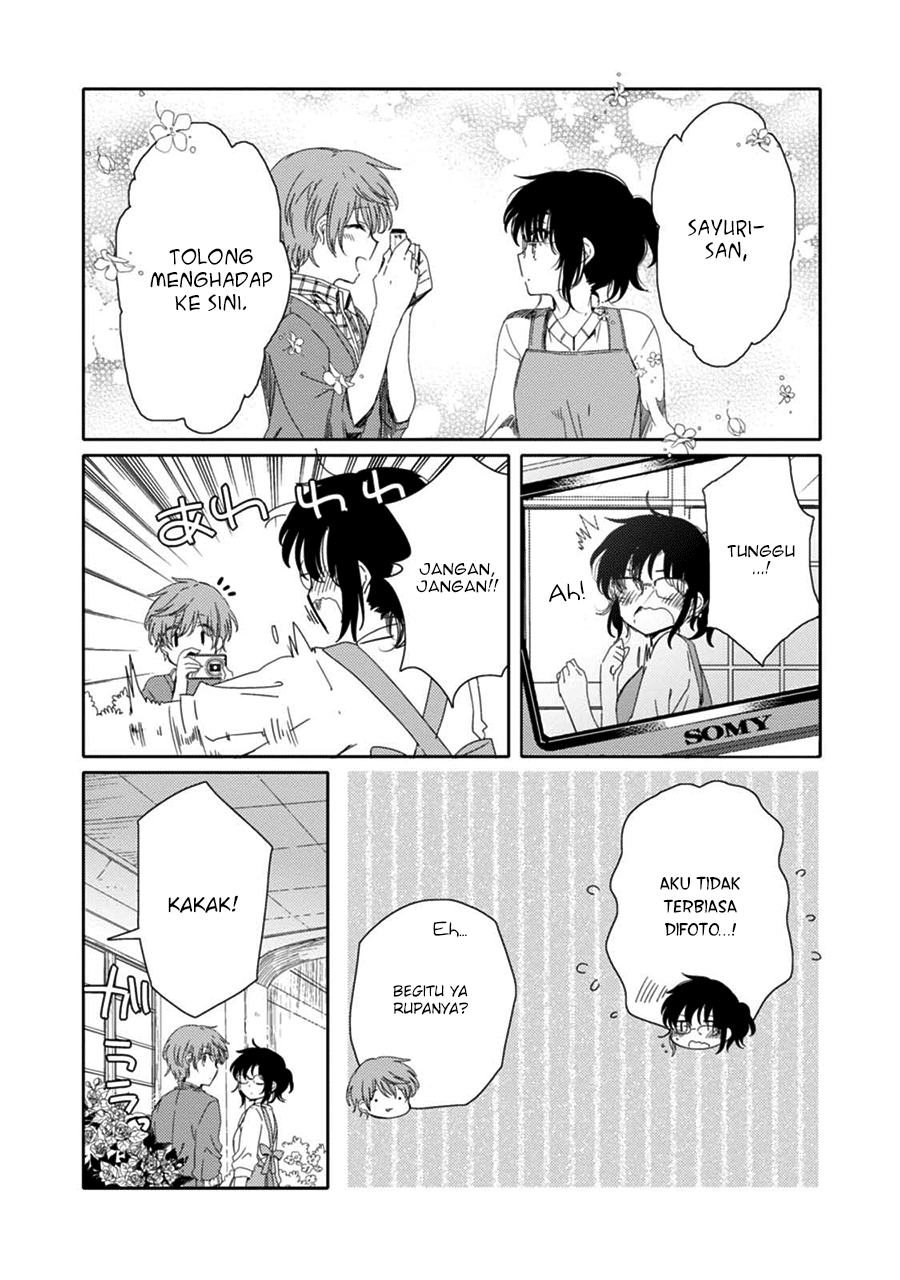 Sayuri-san no Imouto wa Tenshi Chapter 14 - halaman 4