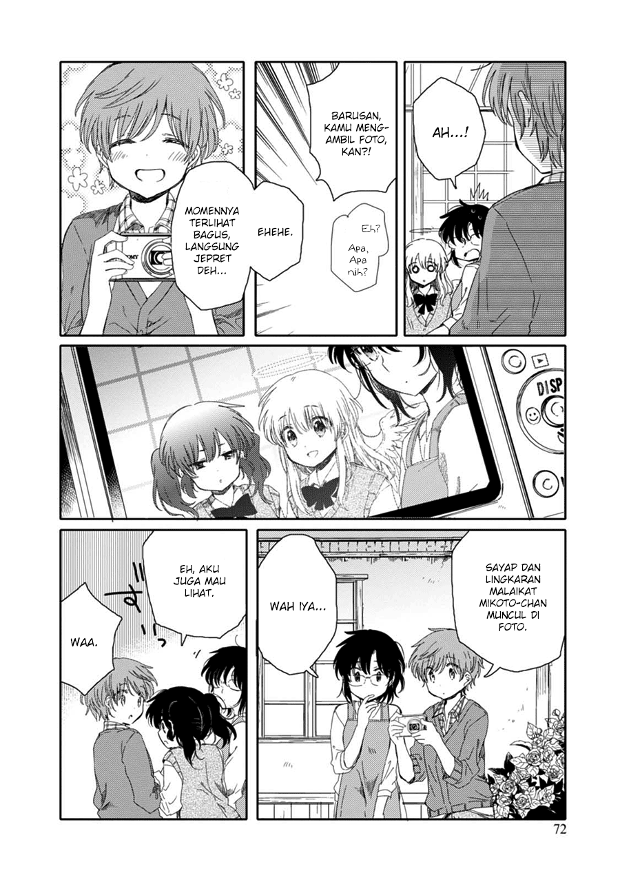 Sayuri-san no Imouto wa Tenshi Chapter 14 - halaman 6