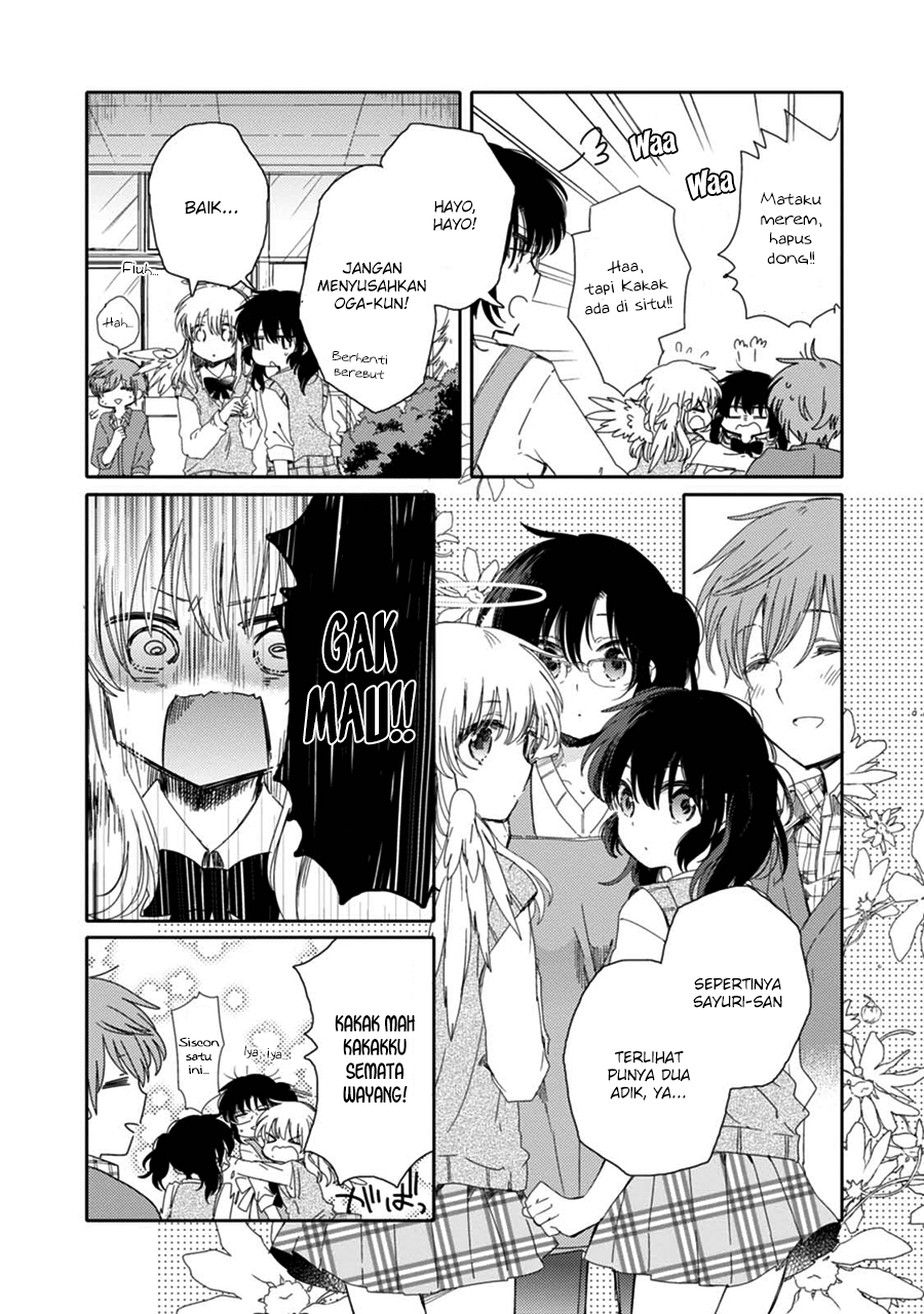 Sayuri-san no Imouto wa Tenshi Chapter 14 - halaman 8