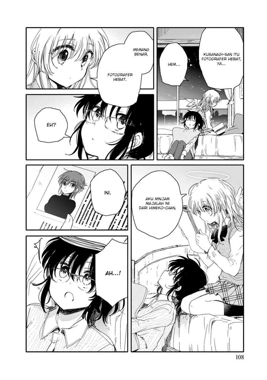 Sayuri-san no Imouto wa Tenshi Chapter 15 - halaman 10