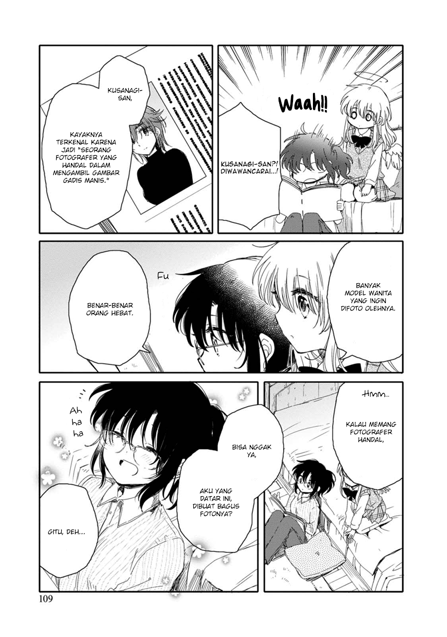 Sayuri-san no Imouto wa Tenshi Chapter 15 - halaman 11