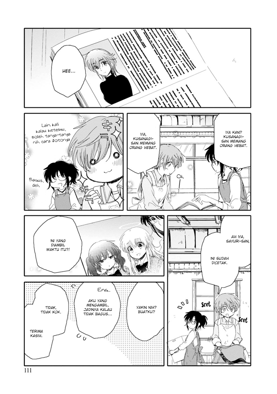 Sayuri-san no Imouto wa Tenshi Chapter 15 - halaman 13
