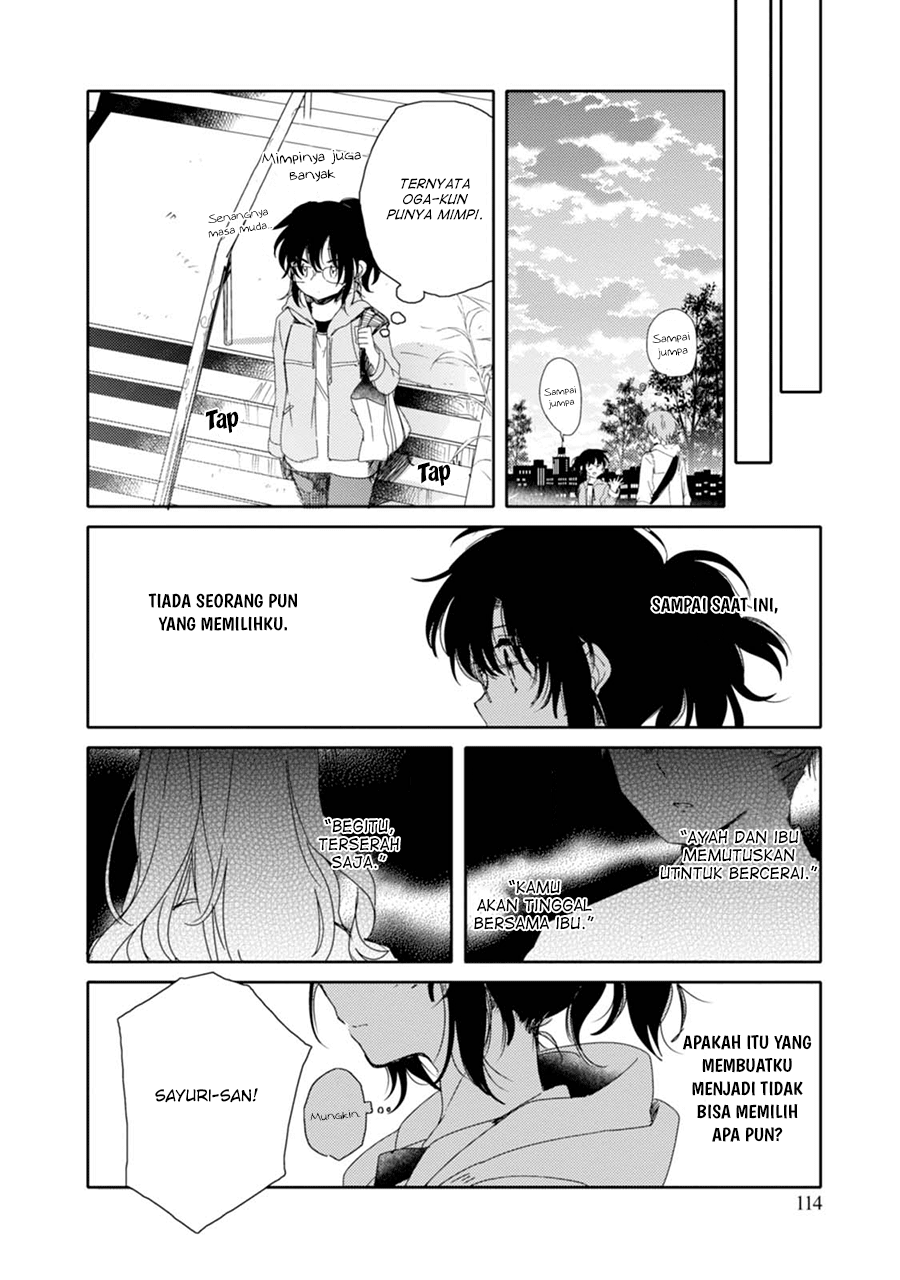 Sayuri-san no Imouto wa Tenshi Chapter 15 - halaman 16