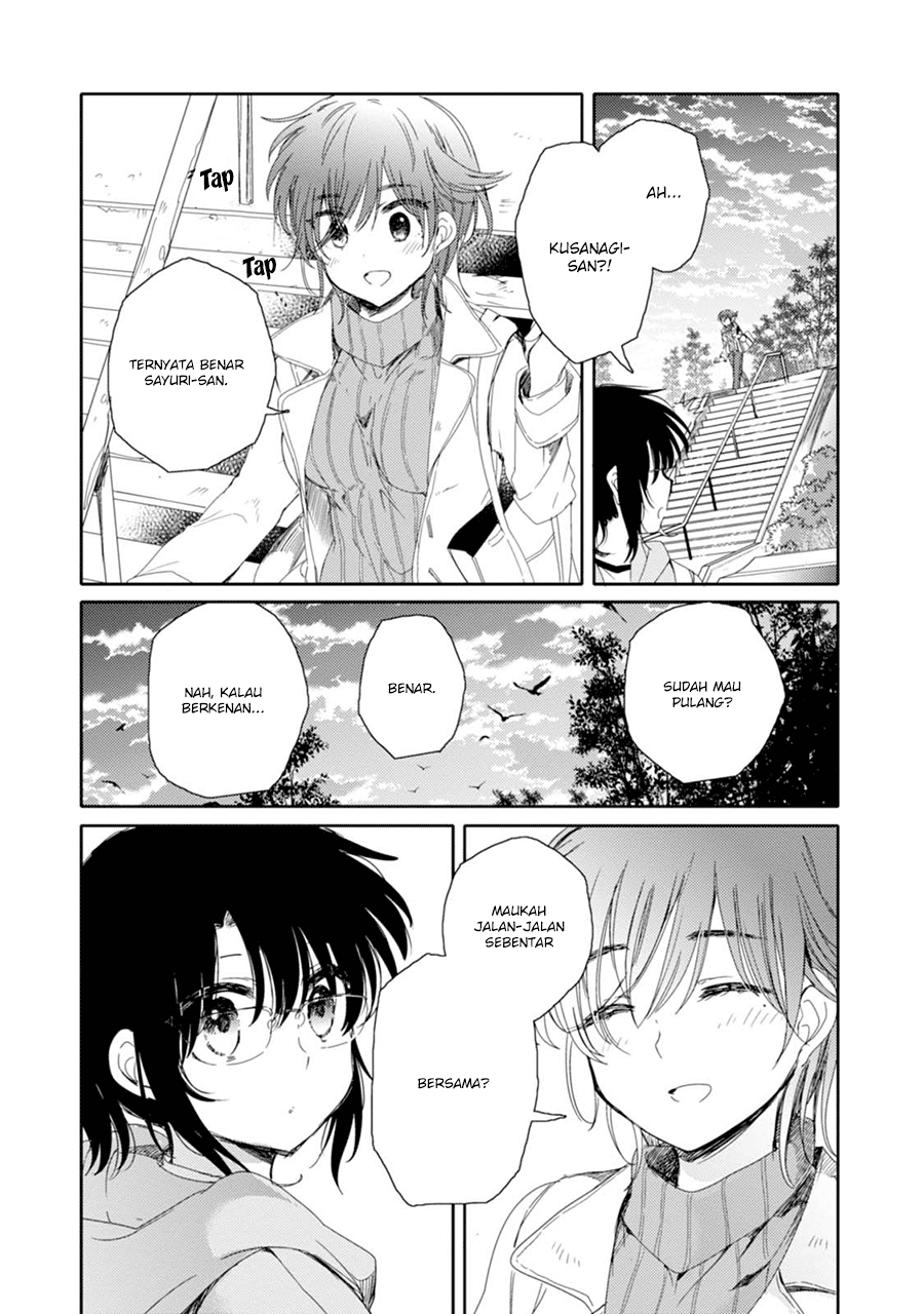 Sayuri-san no Imouto wa Tenshi Chapter 15 - halaman 17