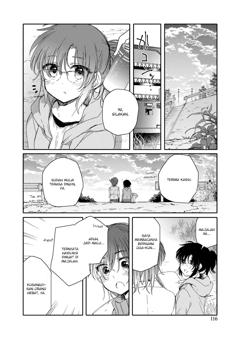 Sayuri-san no Imouto wa Tenshi Chapter 15 - halaman 18